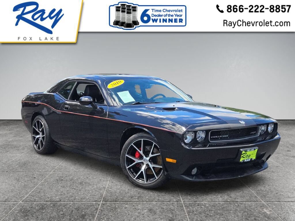 Used 2010 Dodge Challenger SRT8 w/ SRT Option Group II RWD image 1