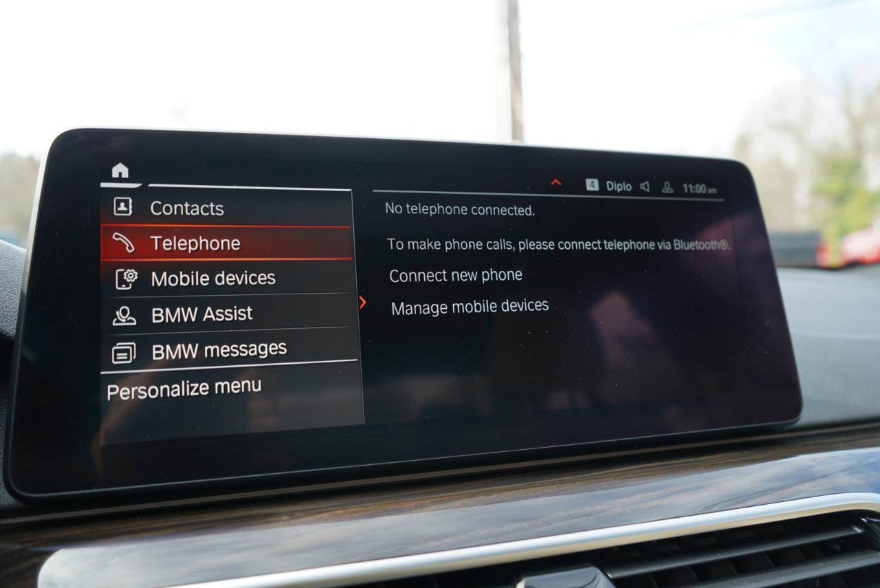 Used 2021 BMW 530i xDrive 530i xDrive Sedan w/ Convenience Package image 34