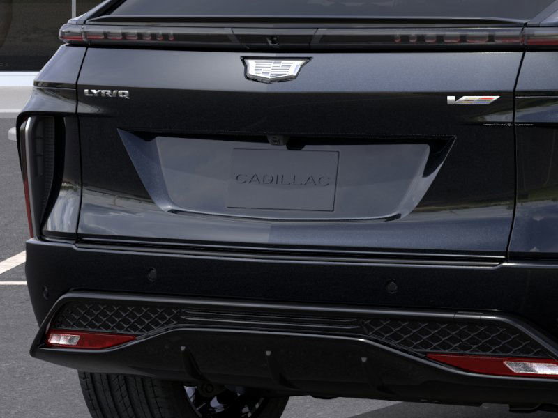 New 2026 Cadillac Lyriq V w/ LPO, Red Accent Package image 14