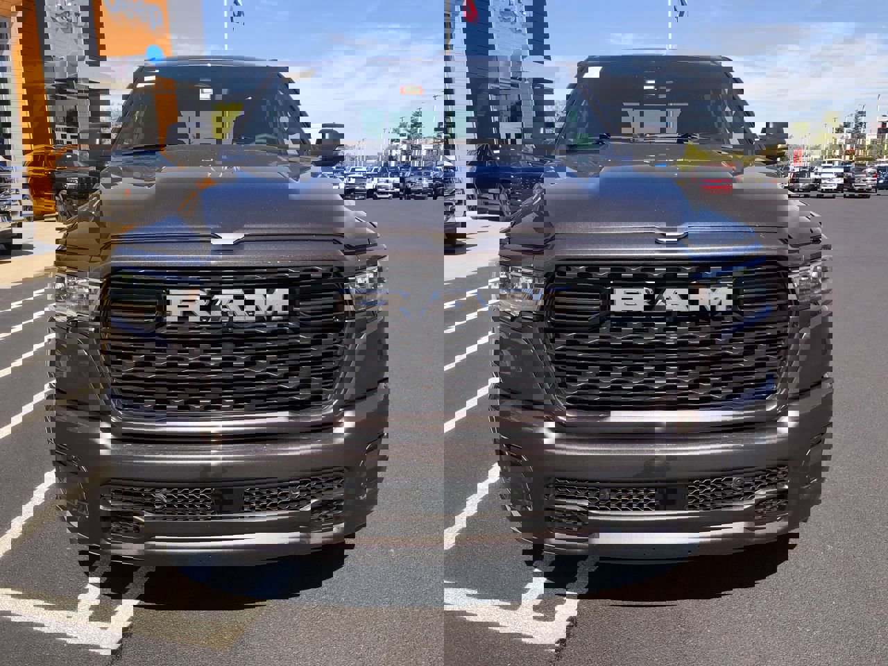 New 2026 RAM 1500 4x4 Crew Cab image 16