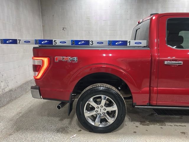 Used 2023 Ford F150 Lariat w/ Equipment Group 502A High image 31