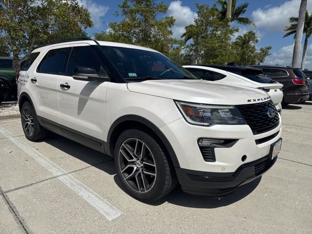 Used 2019 Ford Explorer Sport w/ Equipment Group 401A image 1