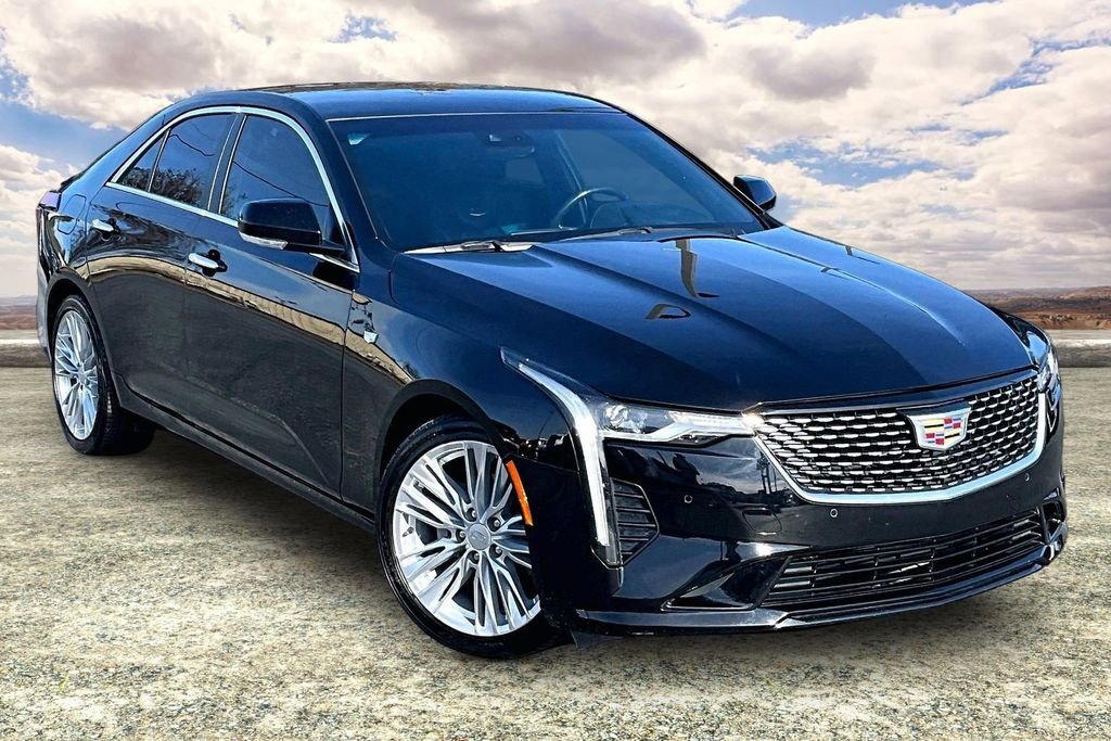 Used 2023 Cadillac CT4 Premium Luxury w/ Climate Package