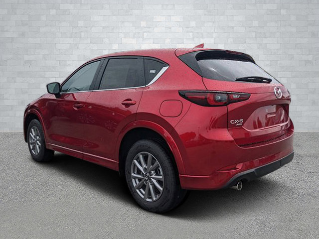 Used 2025 MAZDA CX-5 AWD 2.5 S w/ Preferred Package image 7