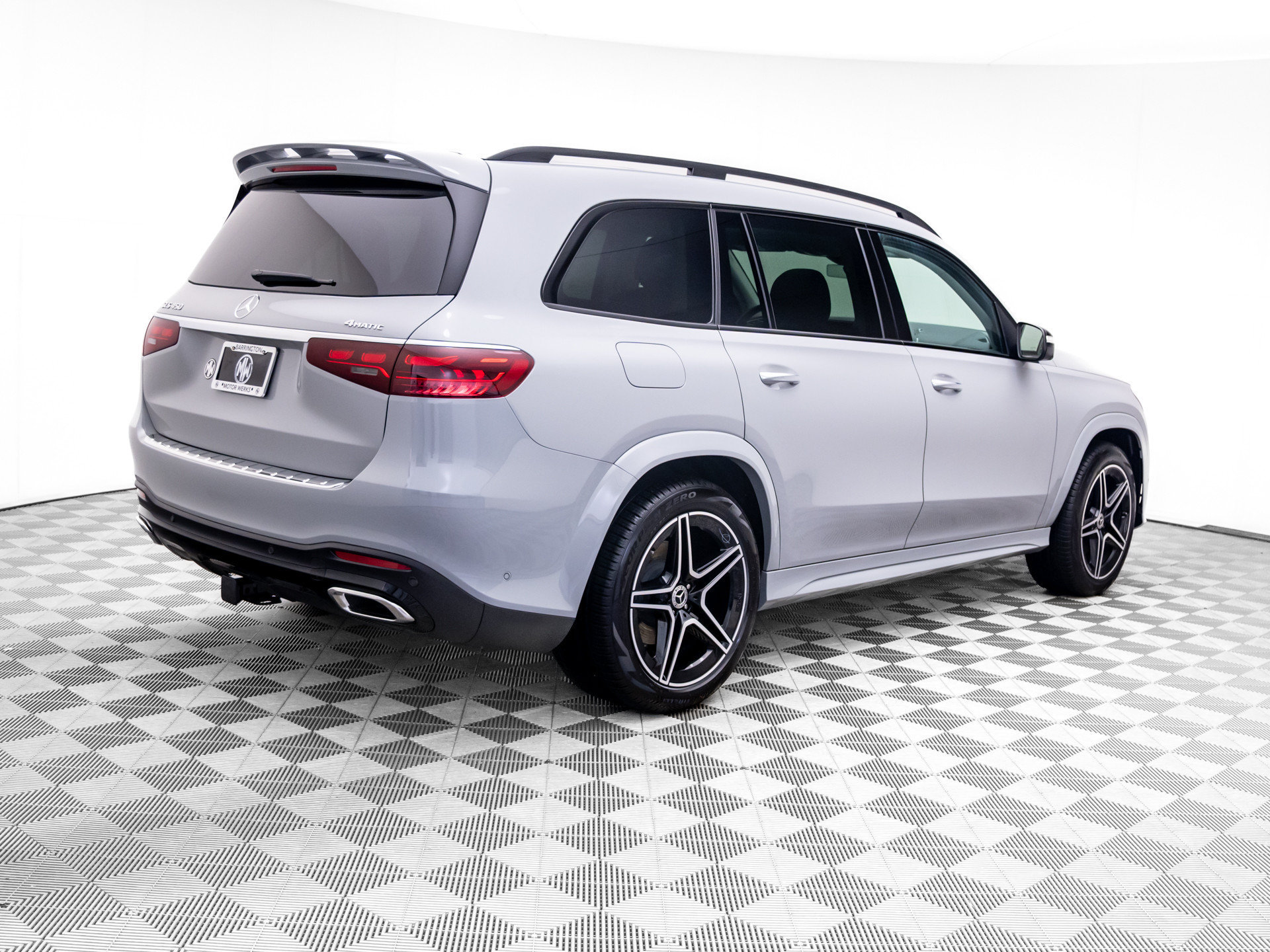 New 2026 Mercedes-Benz GLS 450 4MATIC image 5