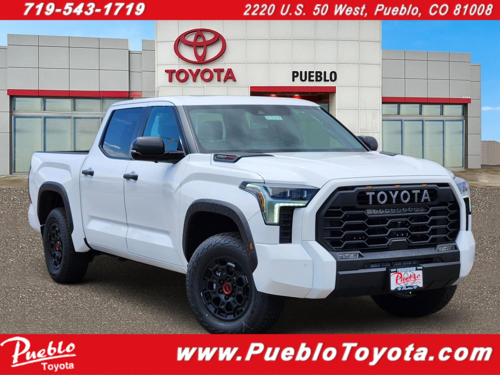 New 2026 Toyota Tundra TRD Pro w/ Tow Tech Package AWD/4WD image 1