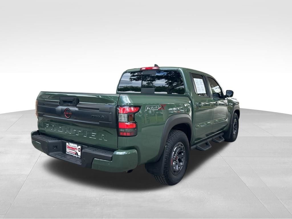 Used 2025 Nissan Frontier Pro-X RWD image 3