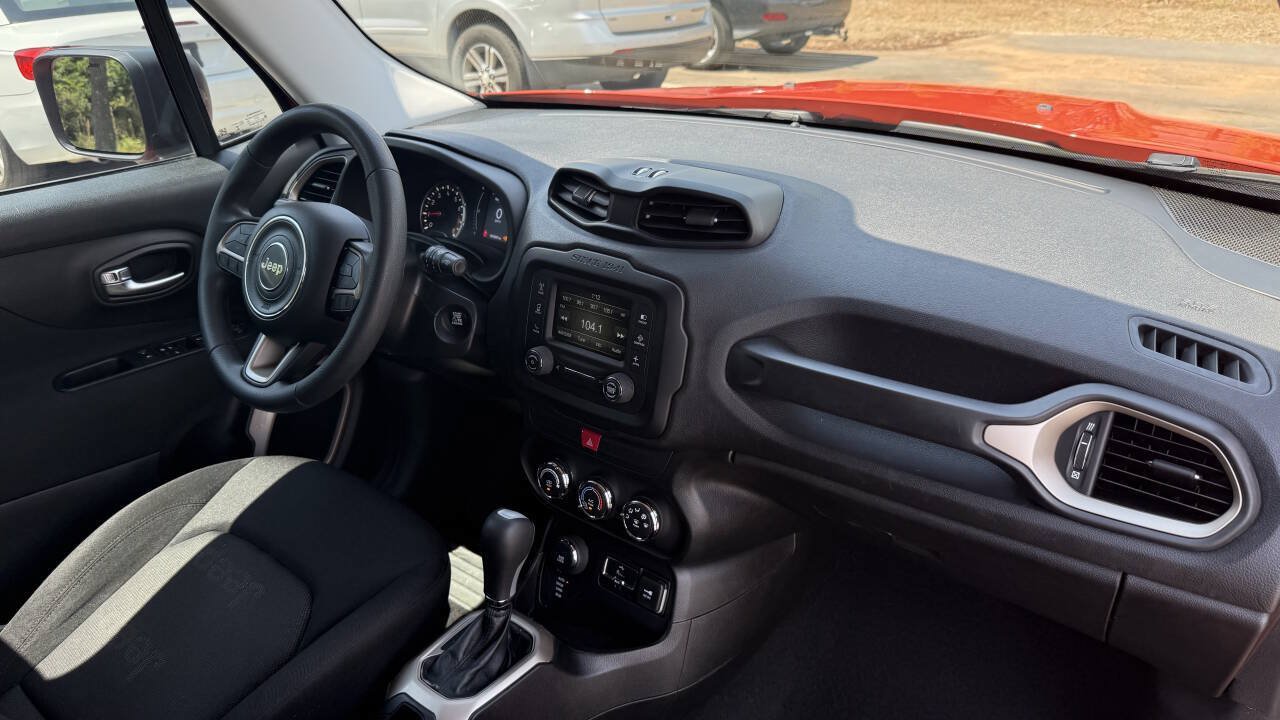 Used 2017 Jeep Renegade Sport w/ Power & Air Group AWD/4WD image 18