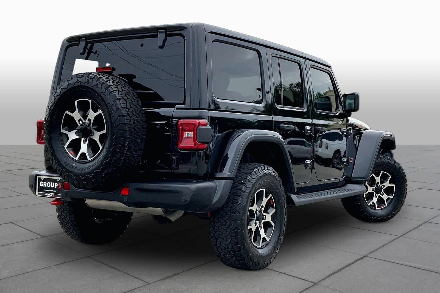 Used 2020 Jeep Wrangler Unlimited Rubicon AWD/4WD image 13