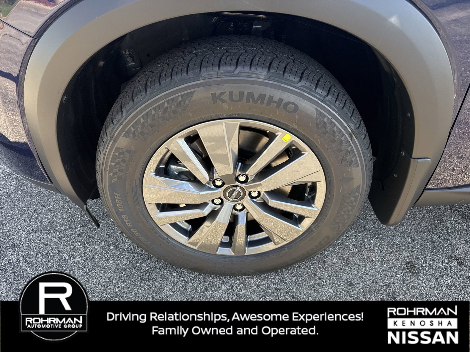 New 2026 Nissan Pathfinder SV AWD/4WD image 3