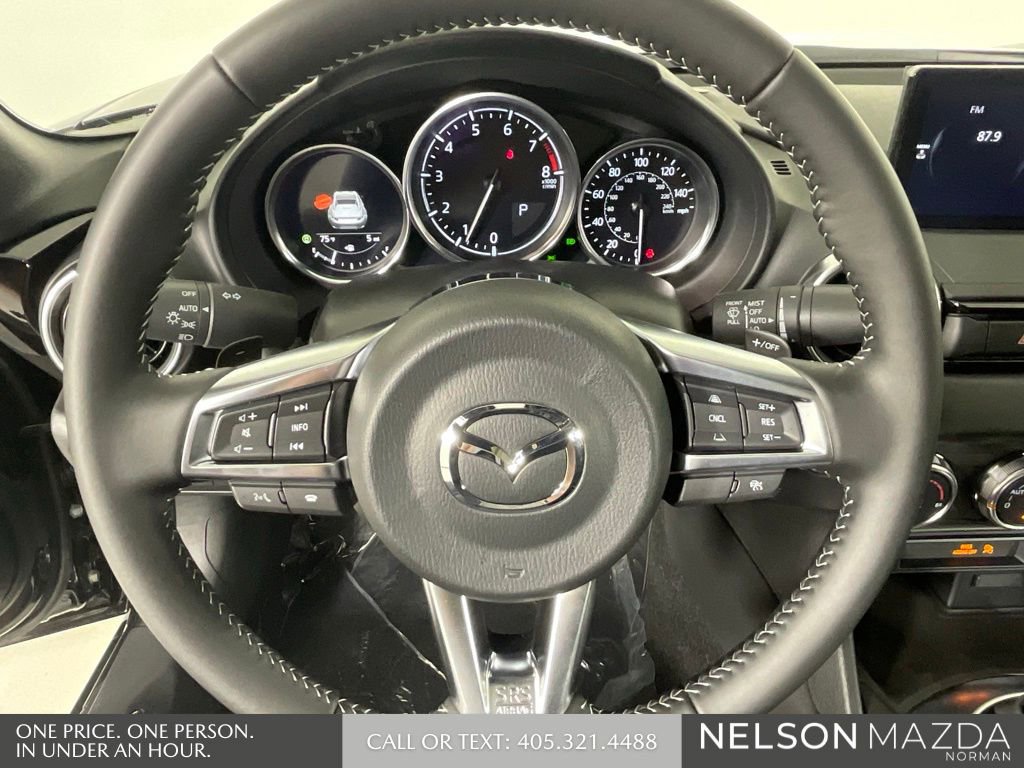 New 2026 MAZDA MX-5 Miata RF Grand Touring RWD image 34