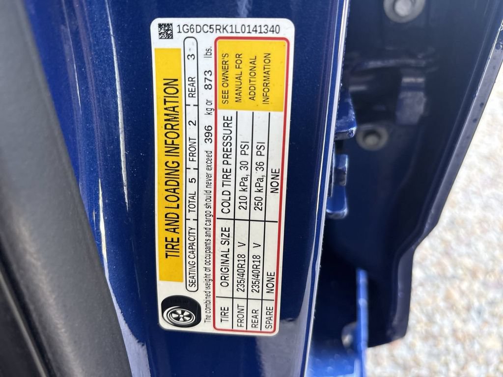 Certified 2020 Cadillac CT4 Sport RWD image 35