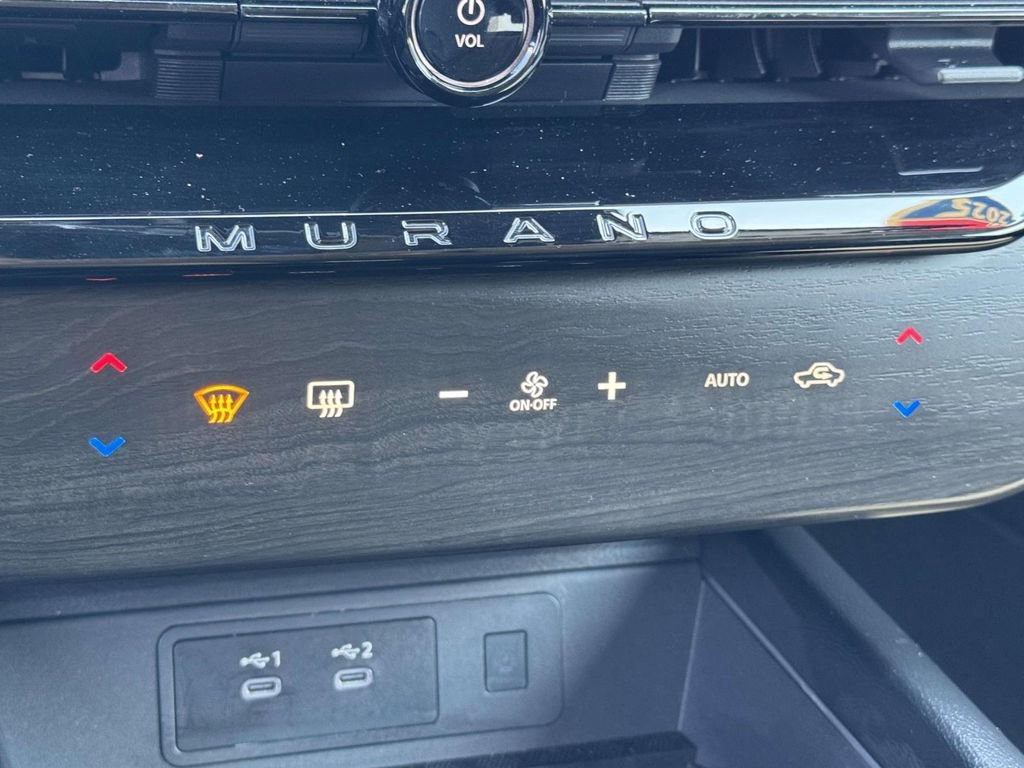 Certified 2025 Nissan Murano SV AWD/4WD image 26