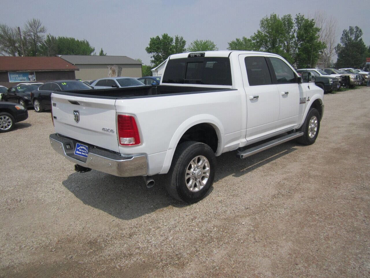 Used 2017 RAM 2500 Laramie w/ Convenience Group AWD/4WD image 6