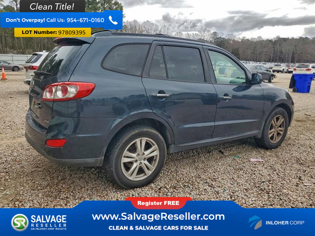 Used 2012 Hyundai Santa Fe Limited image 4