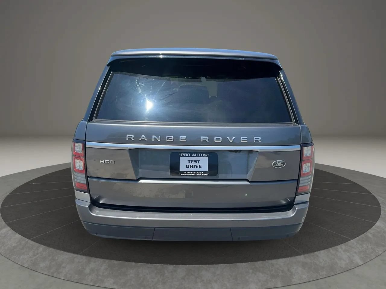 Used 2016 Land Rover Range Rover HSE AWD/4WD image 12
