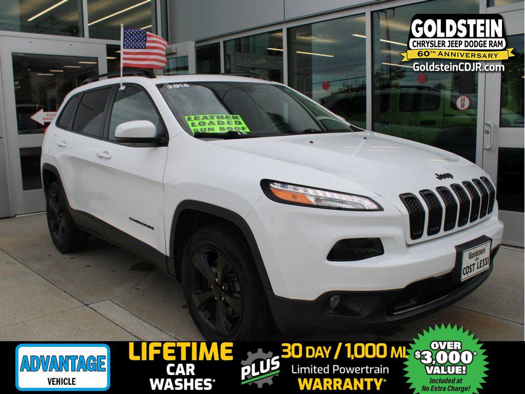 Used 2018 Jeep Cherokee Limited w/ High Altitude Package