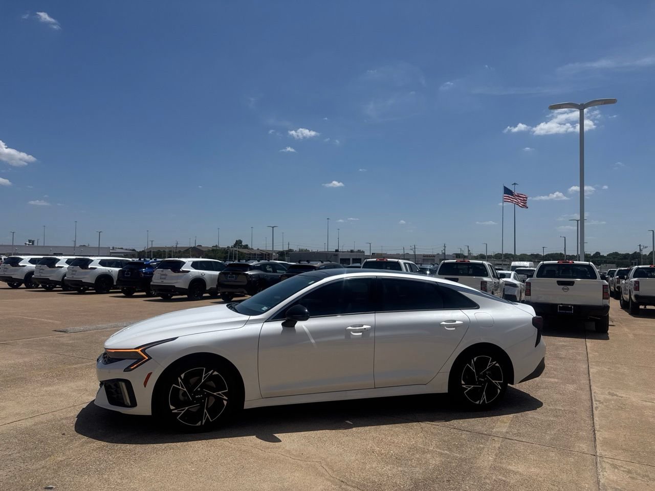 Used 2025 Kia K5 GT-Line w/ GT-Line Premium Package FWD image 12