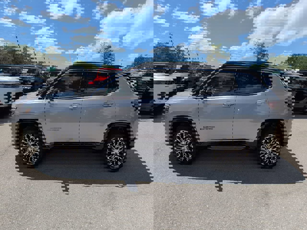 Used 2023 Jeep Compass Limited w/ Elite Group image 8