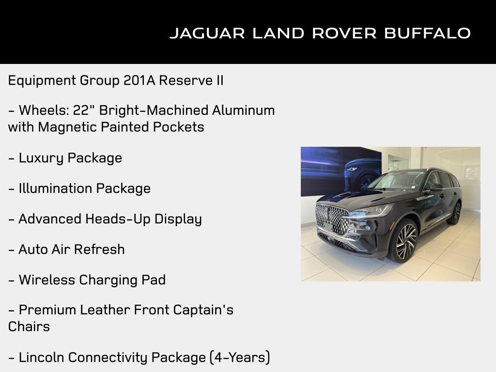 Used 2026 Lincoln Aviator Reserve AWD/4WD image 4