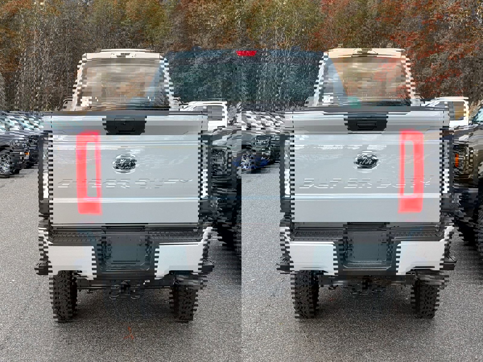 New 2026 Ford F350 XL w/ STX Appearance Package image 27