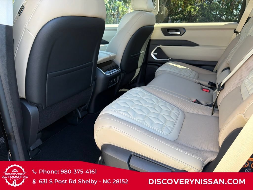 New 2026 Nissan Armada Platinum RWD image 34