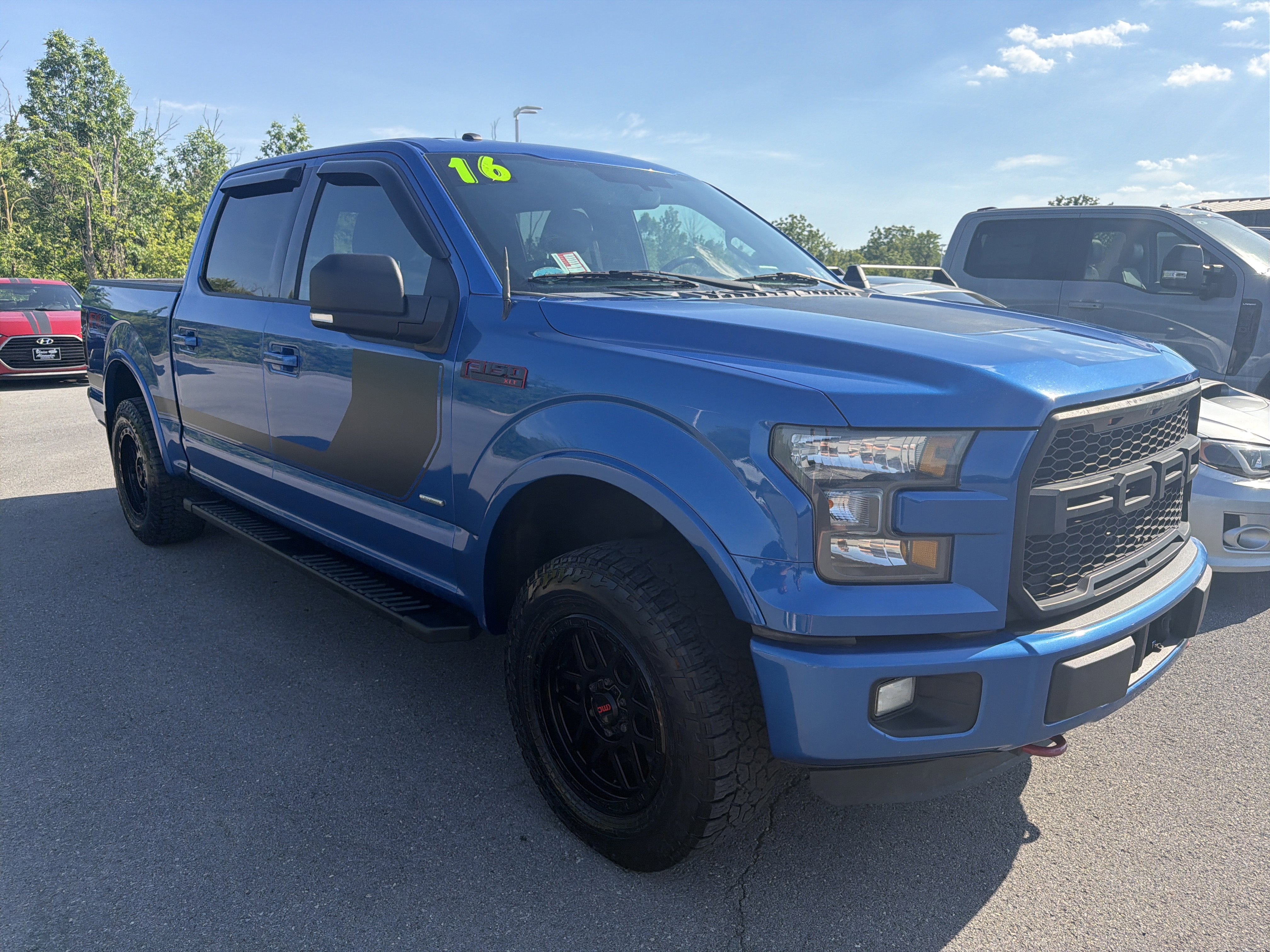 Used 2016 Ford F150 XLT w/ Equipment Group 302A Luxury