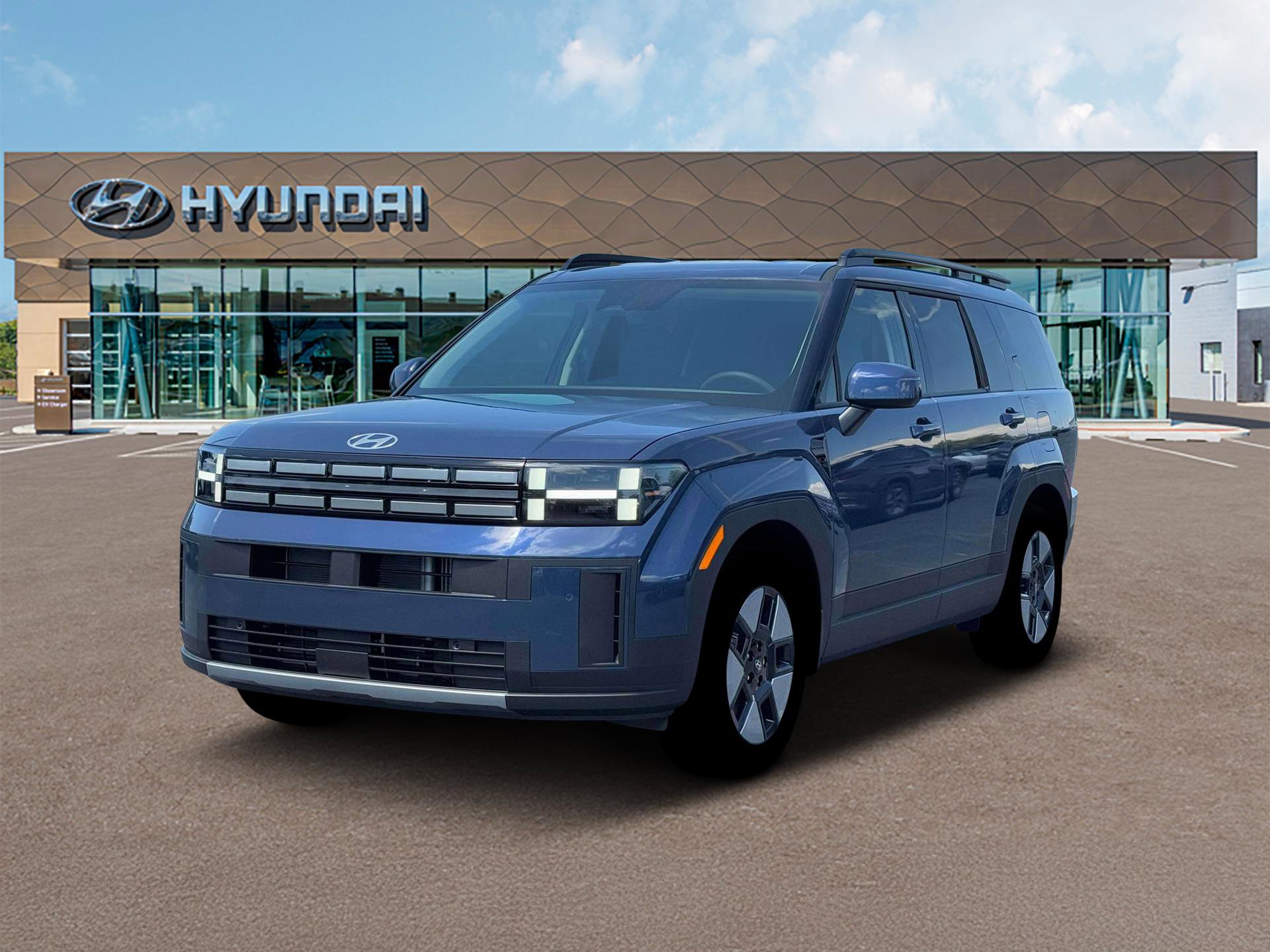 New 2026 Hyundai Santa Fe SEL image 1