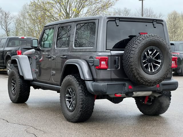 Used 2025 Jeep Wrangler Unlimited Rubicon AWD/4WD image 10