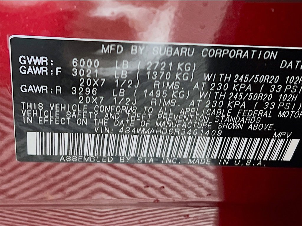 Used 2024 Subaru Ascent Onyx Edition image 28