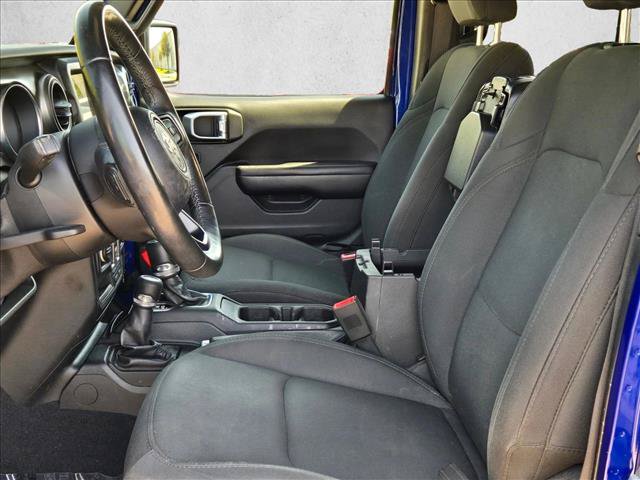 Used 2019 Jeep Wrangler Unlimited Sport S AWD/4WD image 16