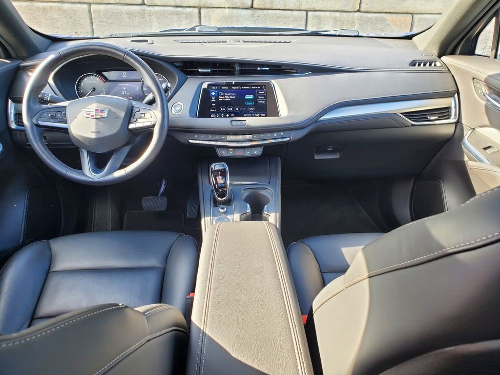Certified 2023 Cadillac XT4 Premium Luxury w/ Cold Weather Package AWD/4WD image 19