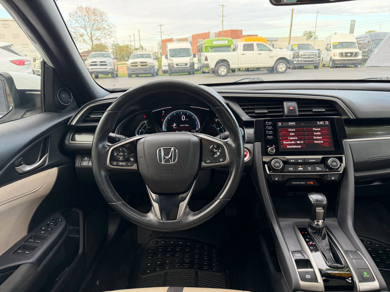 Used 2020 Honda Civic EX image 14