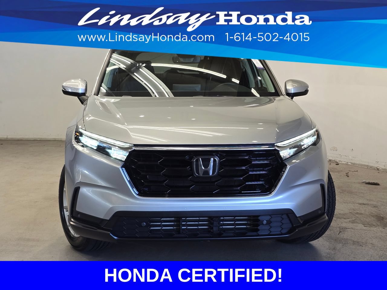 Certified 2025 Honda CR-V EX-L image 2