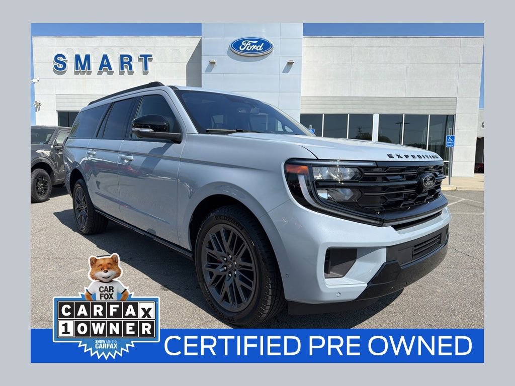 Certified 2025 Ford Expedition Max Platinum w/ Stealth Performance Package AWD/4WD image 1