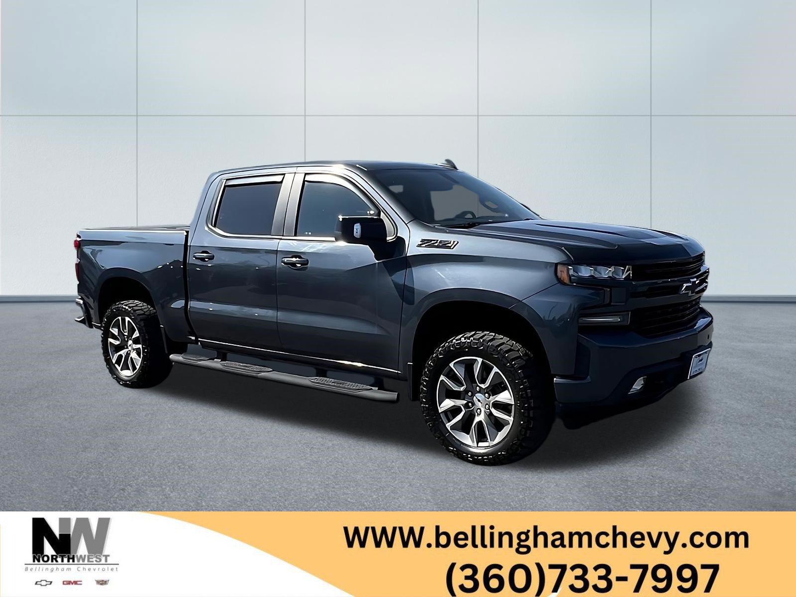Used 2021 Chevrolet Silverado 1500 RST w/ True North Edition Plus