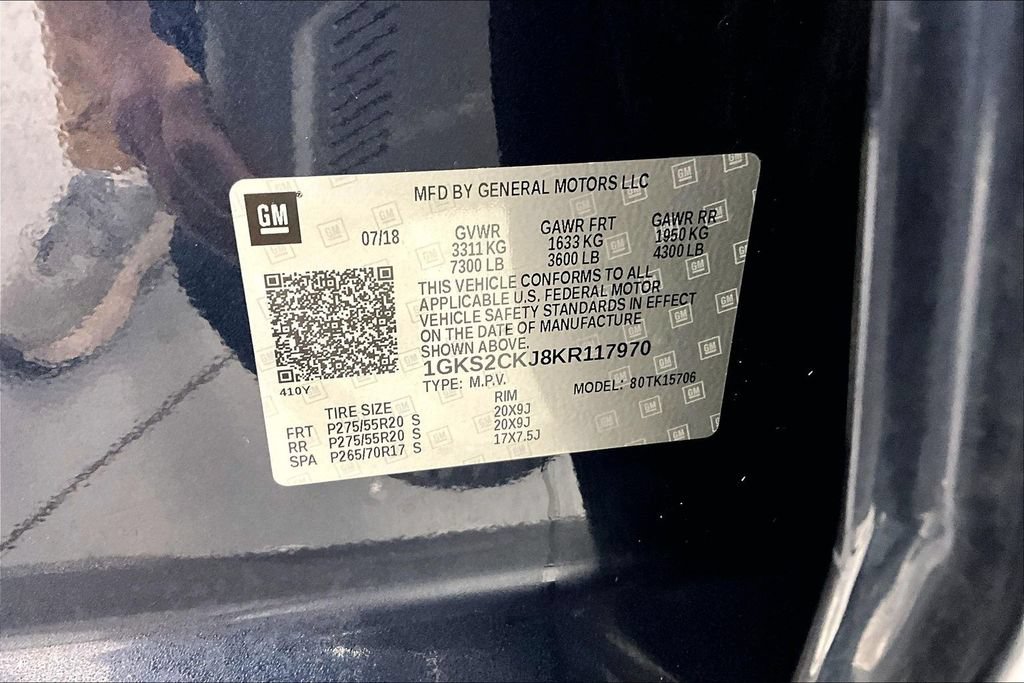 Used 2019 GMC Yukon Denali AWD/4WD image 41