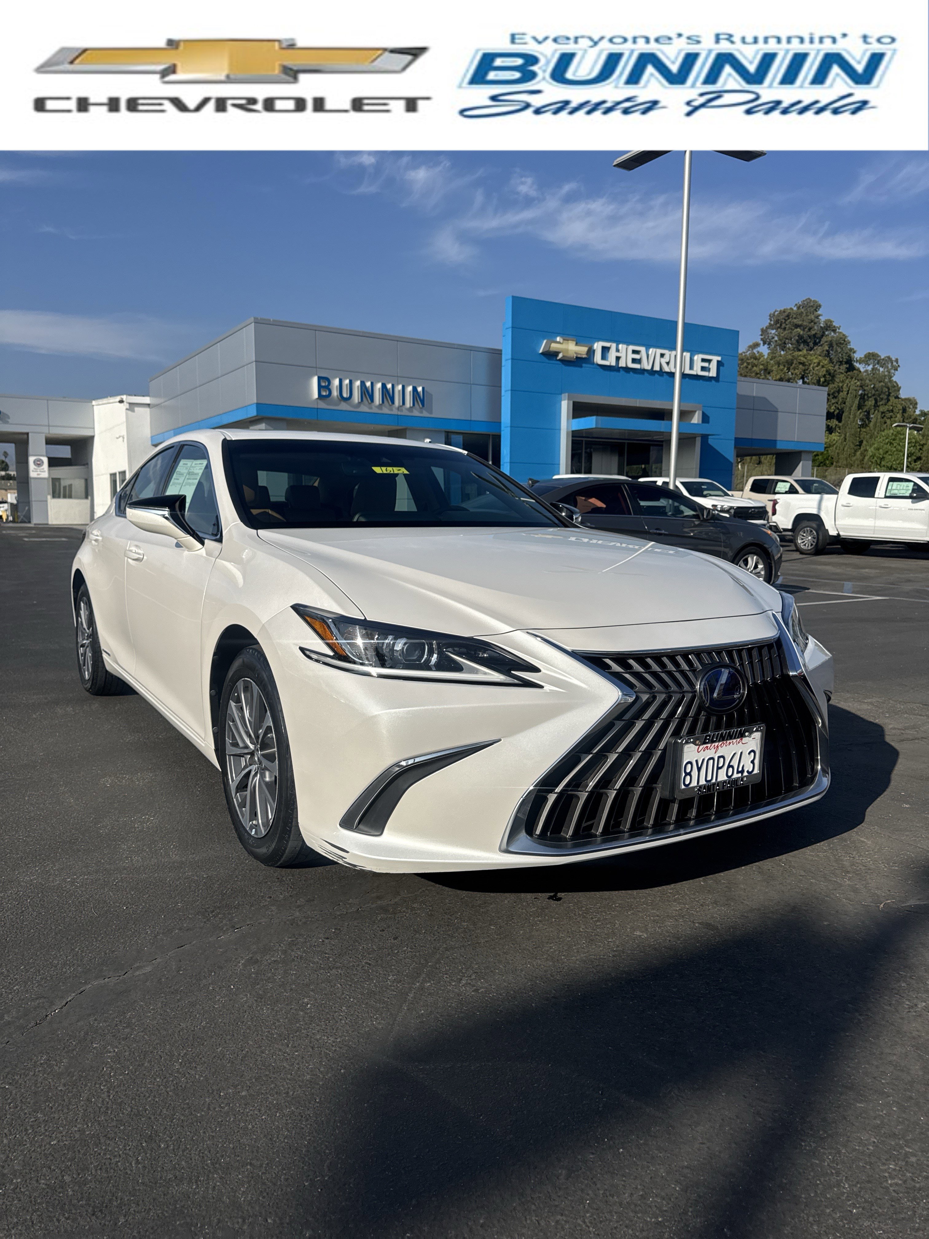 Used 2022 Lexus ES 300h
