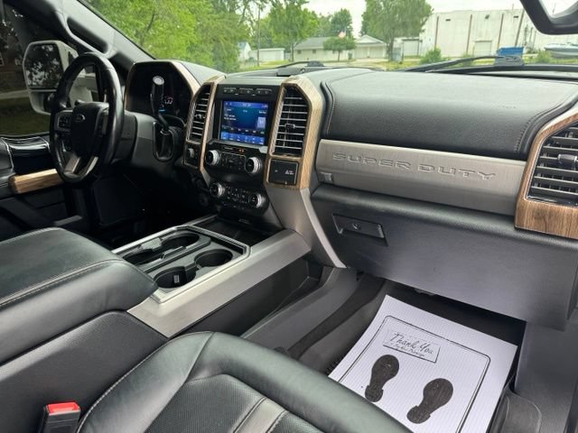 Used 2021 Ford F250 Platinum w/ FX4 Off-Road Package AWD/4WD image 15