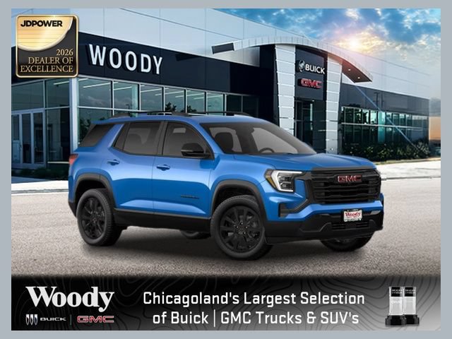 New 2027 GMC Terrain Elevation w/ Black Edition AWD/4WD image 1