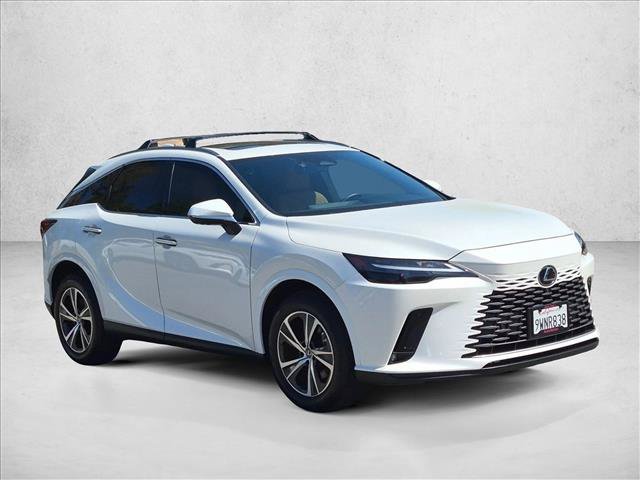 Used 2025 Lexus RX 350 Premium w/ Accessory Package FWD image 3