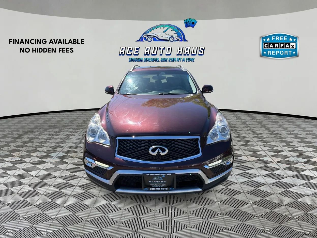 Used 2017 INFINITI QX50 AWD w/ Technology Package image 2