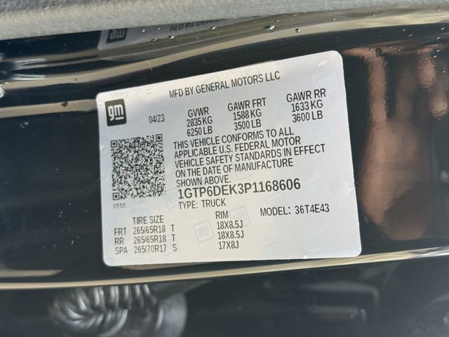 Used 2023 GMC Canyon AT4 AWD/4WD image 36