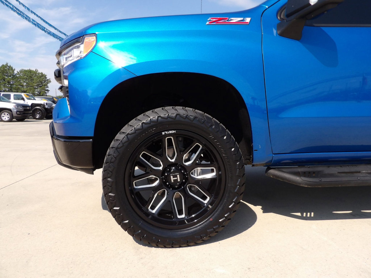 Used 2022 Chevrolet Silverado 1500 LT Trail Boss w/ LT Trail Boss Premium Package image 7