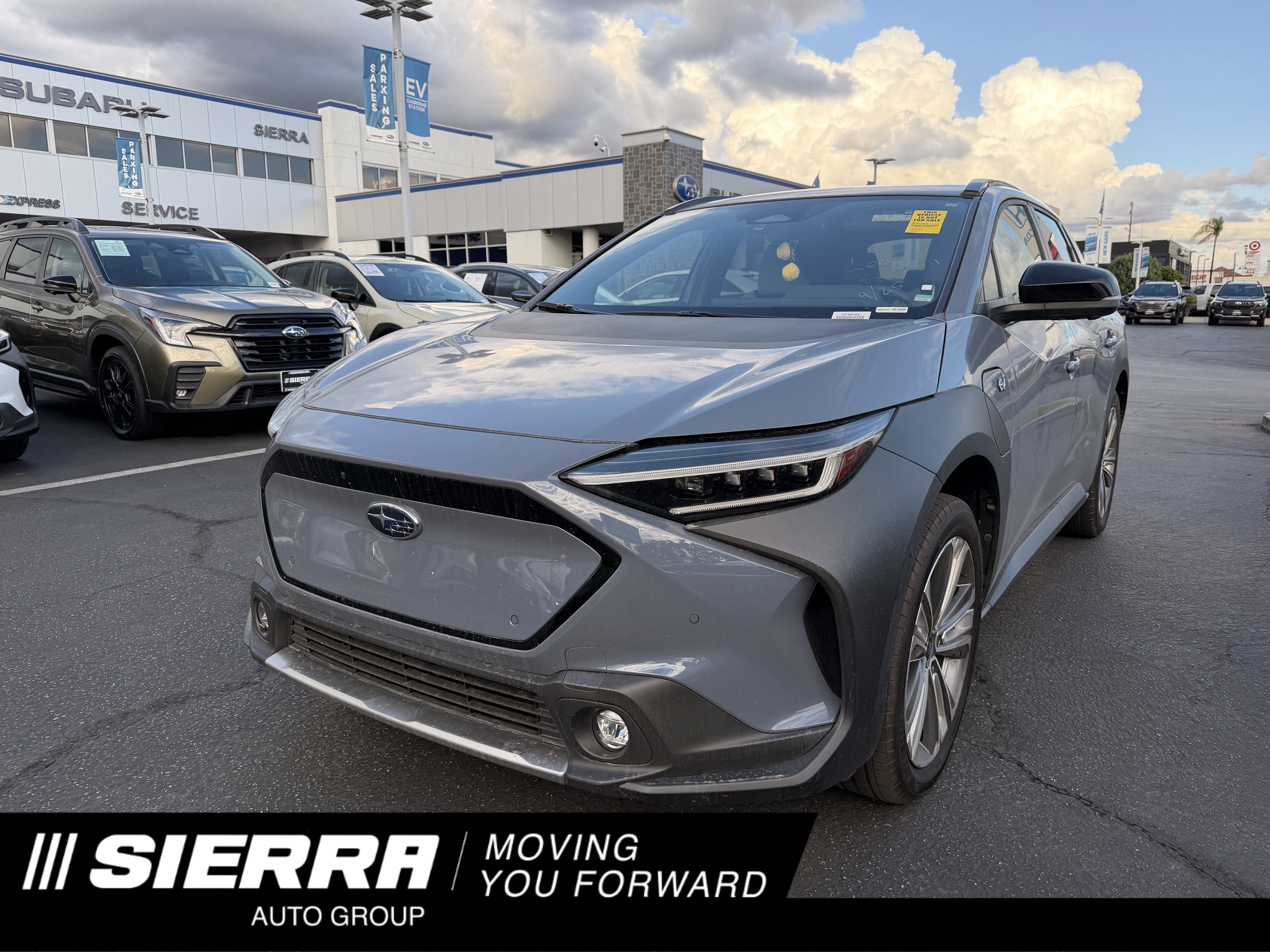 Used 2023 Subaru Solterra AWD image 1