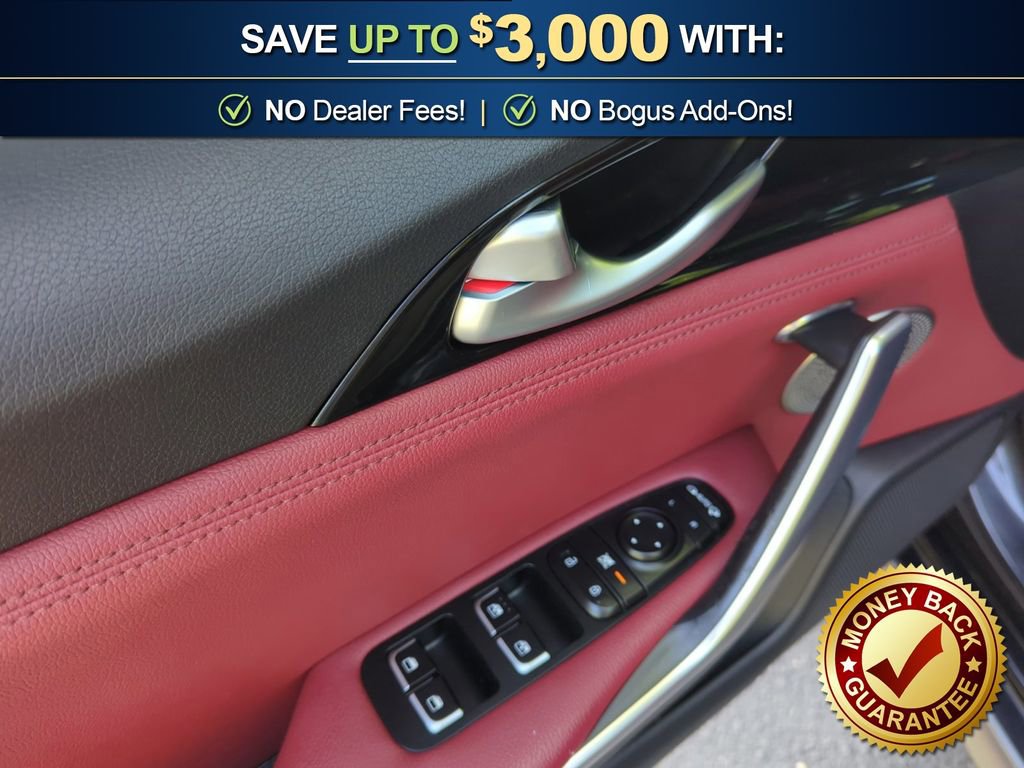 Used 2020 Kia Stinger GT-Line w/ Sun & Sound Package AWD/4WD image 16