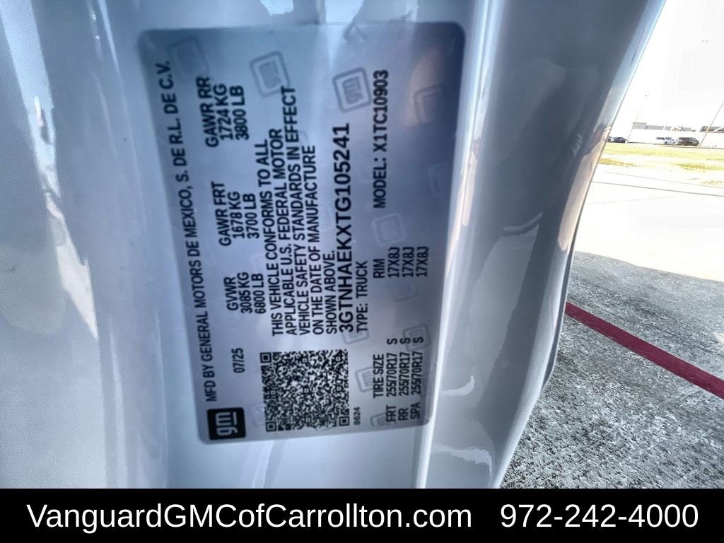 New 2026 GMC Sierra 1500 Pro w/ Pro Value Package image 38