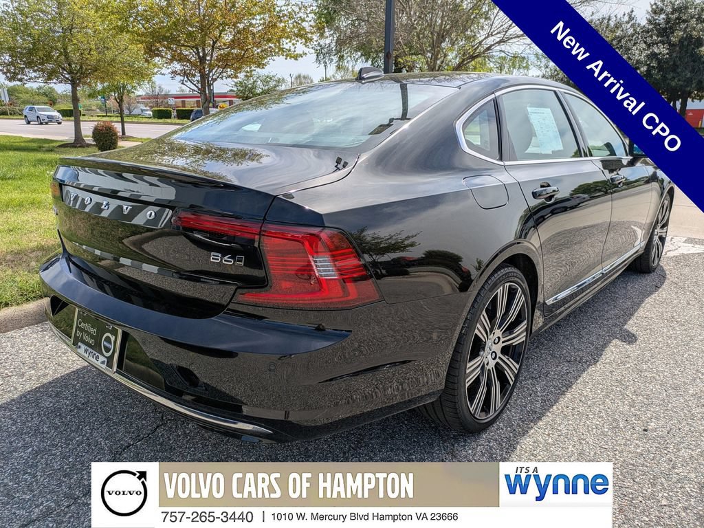 Certified 2025 Volvo S90 B6 Ultra AWD/4WD image 4