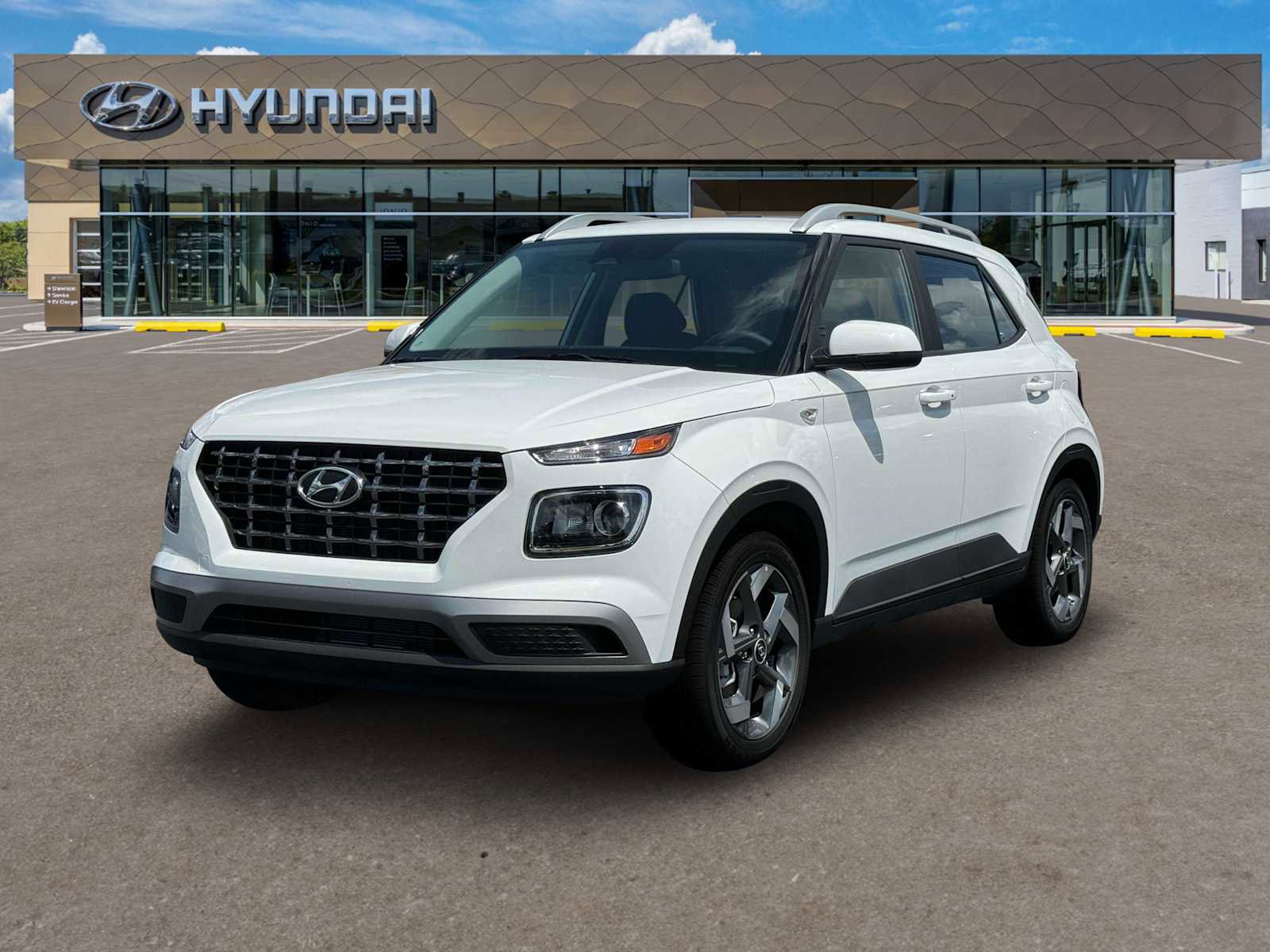 New 2025 Hyundai Venue SEL