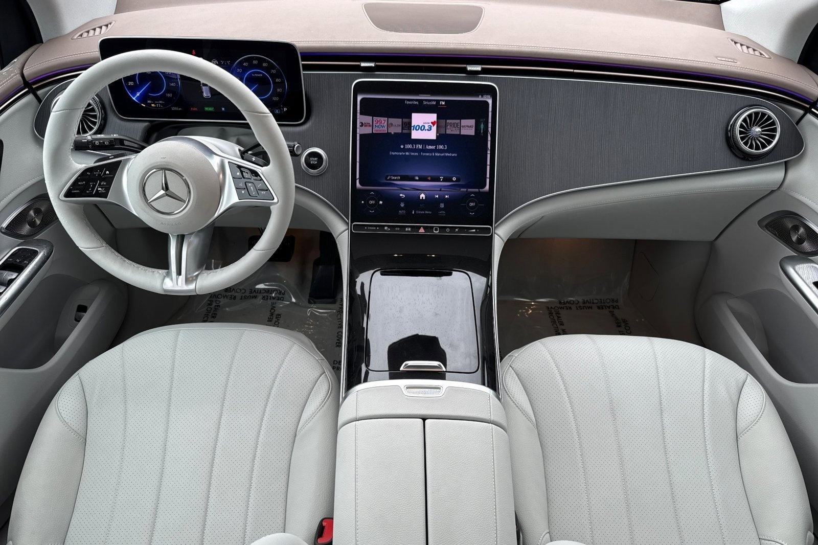 New 2025 Mercedes-Benz EQE 350+ 4MATIC SUV image 14